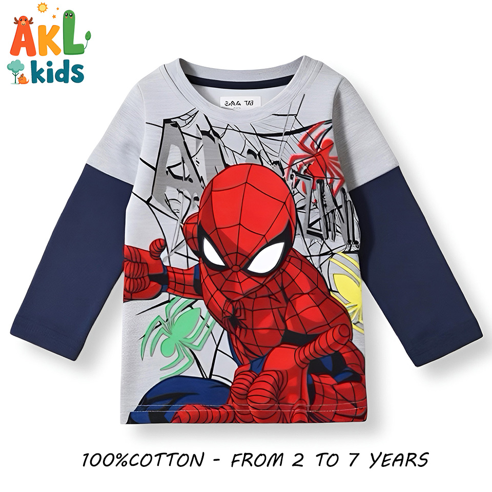 Cotton T-shirt Spiderman