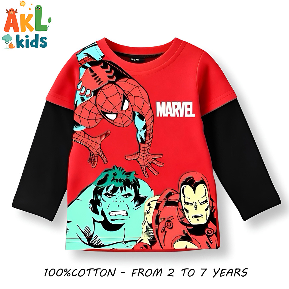 Cotton T-shirt Heroes