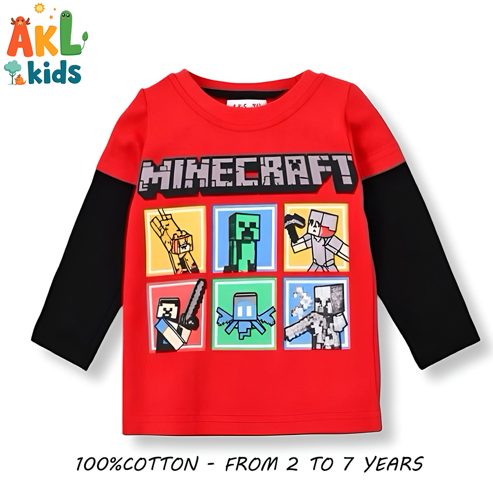 Cotton T-shirt Minecraft
