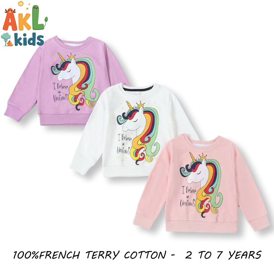 Cotton T-shirt Unicorn