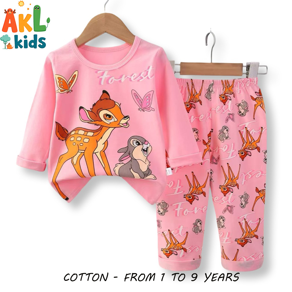 Cotton Pjs Bambi
