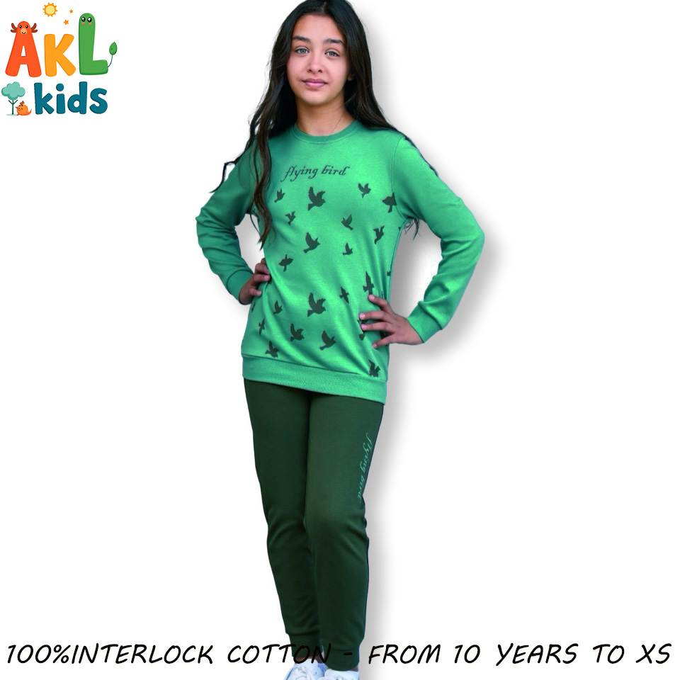 Cotton  Girl's set