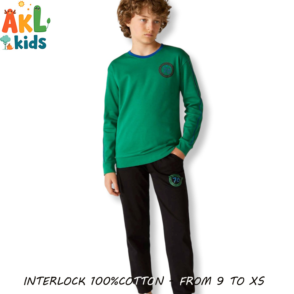 Boy's Cotton Set