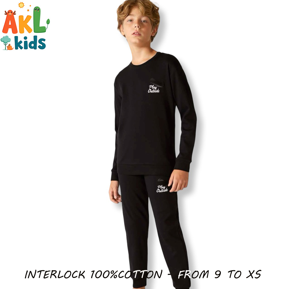 Boy's Cotton Set
