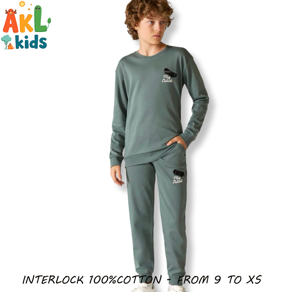 Boy's Cotton Set