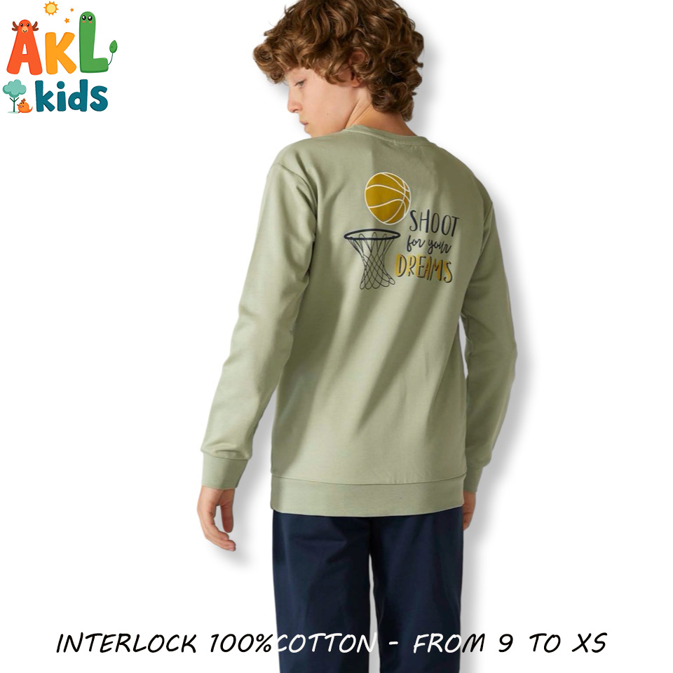 Boy's Cotton Set Dreams