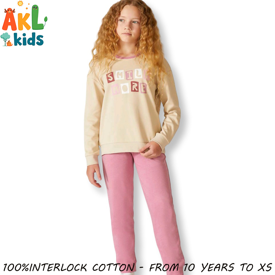 Cotton  Girl's set