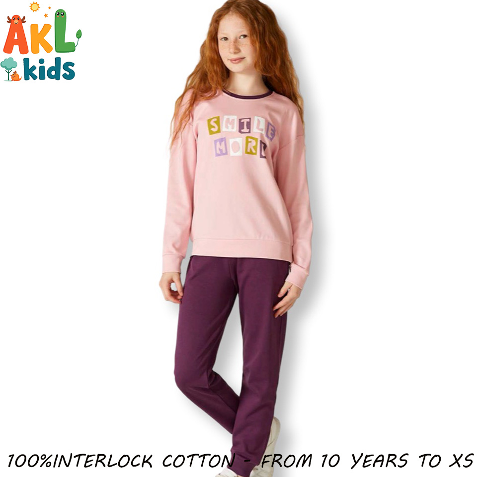 Cotton  Girl's set