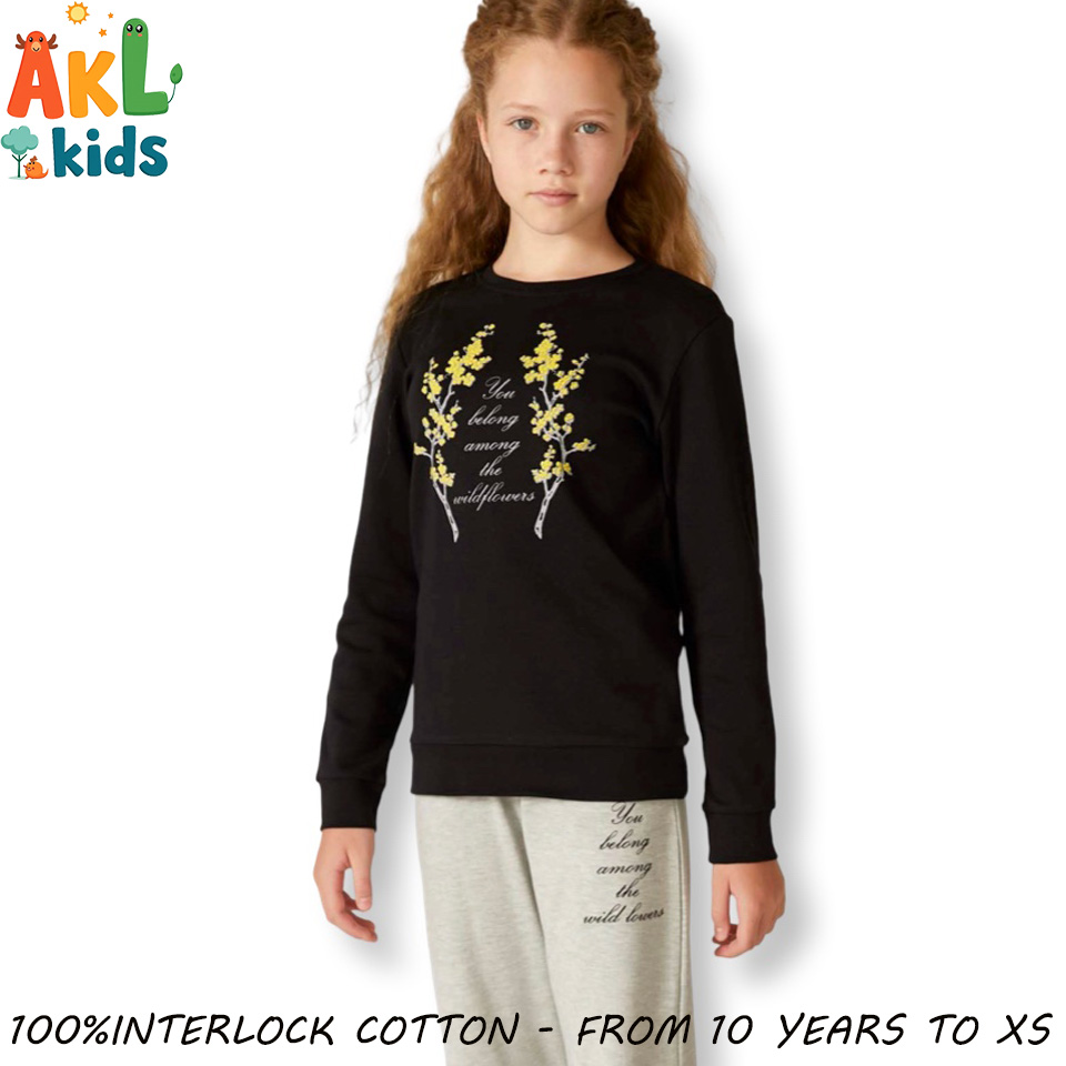 Cotton  Girl's set