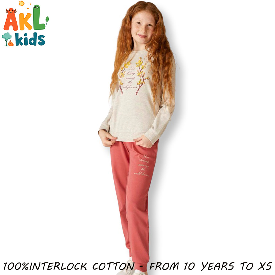 Cotton  Girl's set