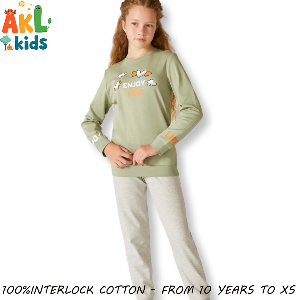 Cotton  Girl's set