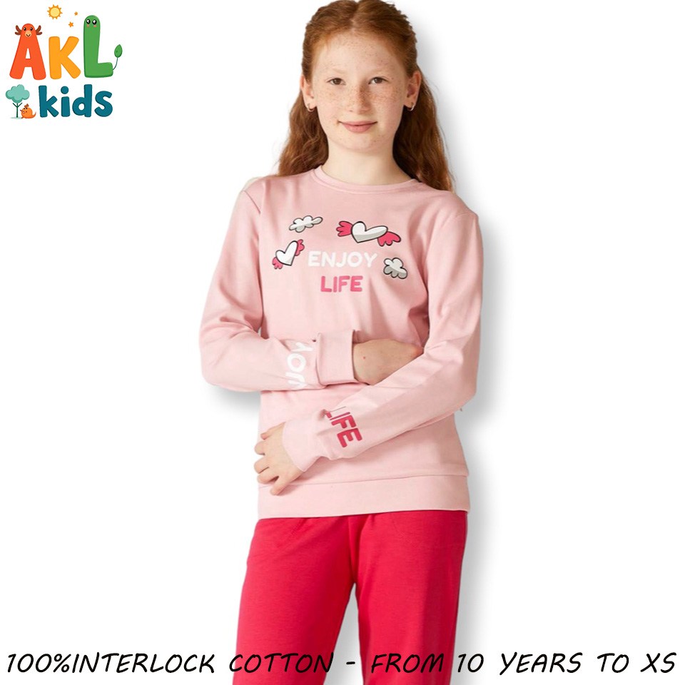 Cotton  Girl's set