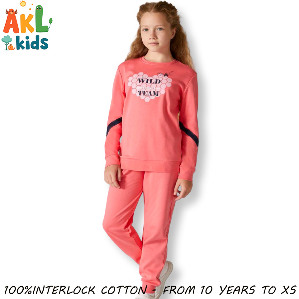 Cotton  Girl's set