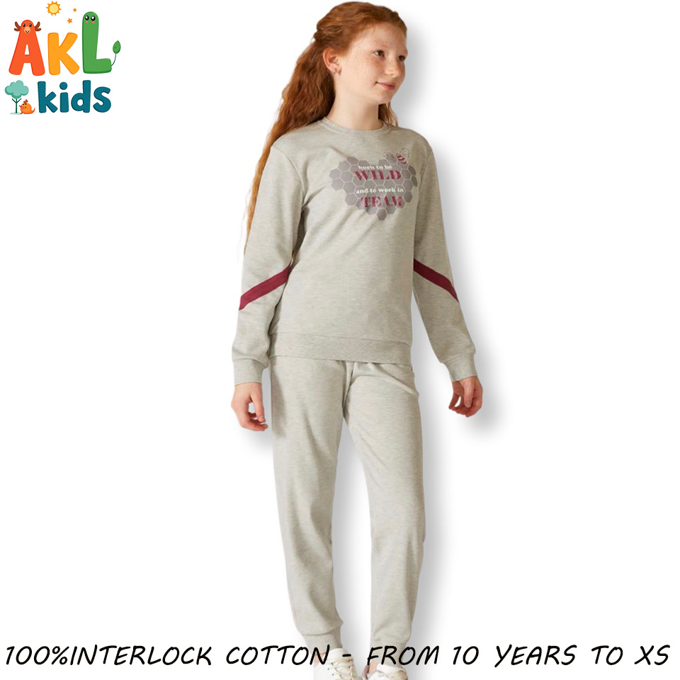 Cotton  Girl's set