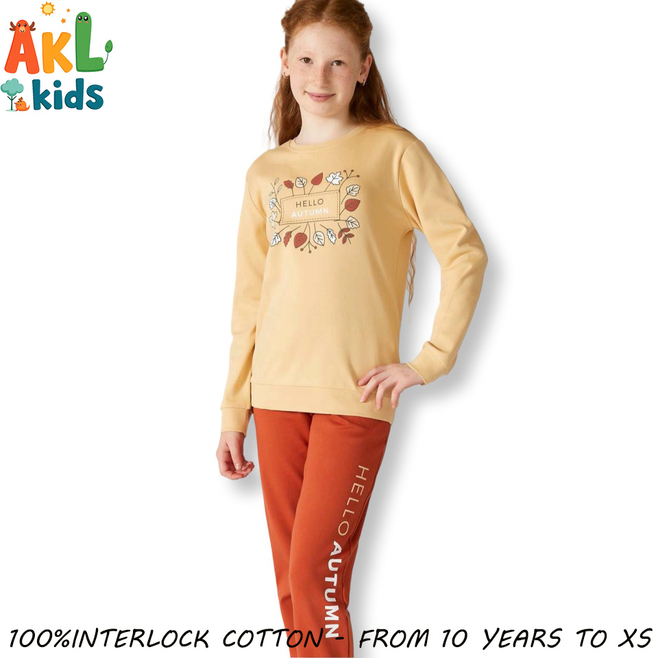 Cotton  Girl's set