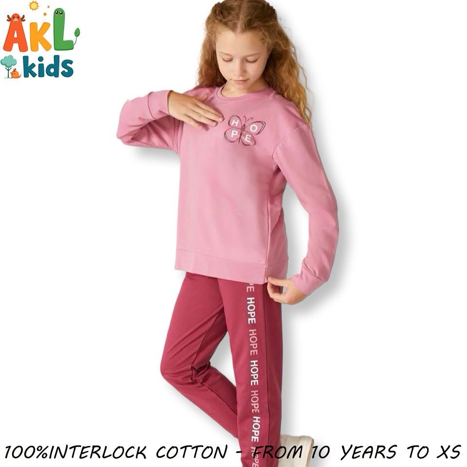 Cotton  Girl's set