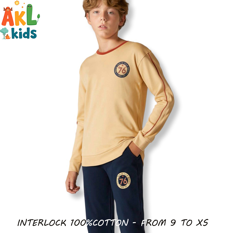 Boy's Cotton Set