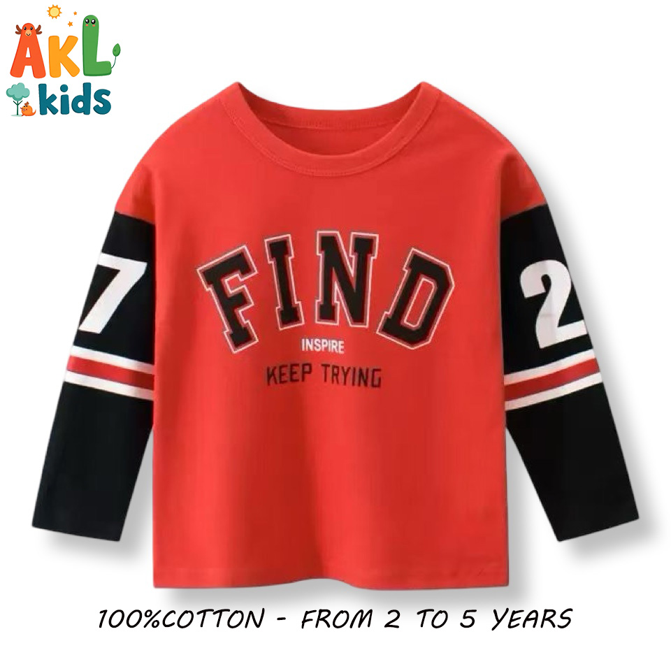 Cotton T-shirt Red