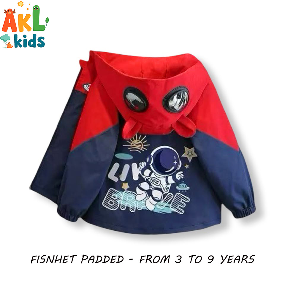 Rainproof Jacket Fishnet Pad