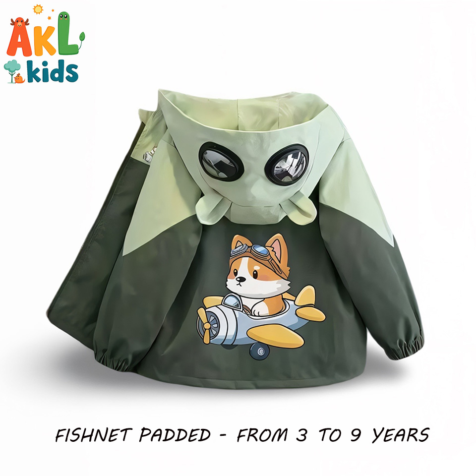 Rainproof Jacket Fishnet Pad