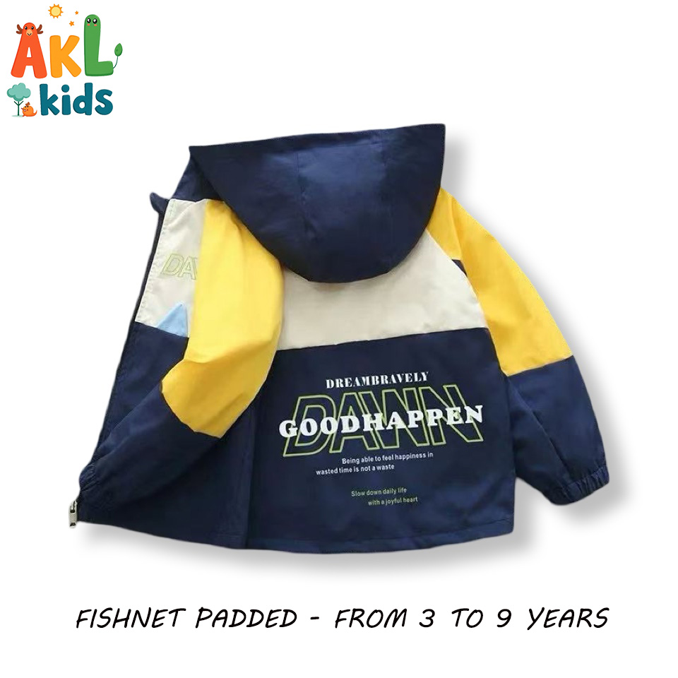 Rainproof Jacket Fishnet Pad