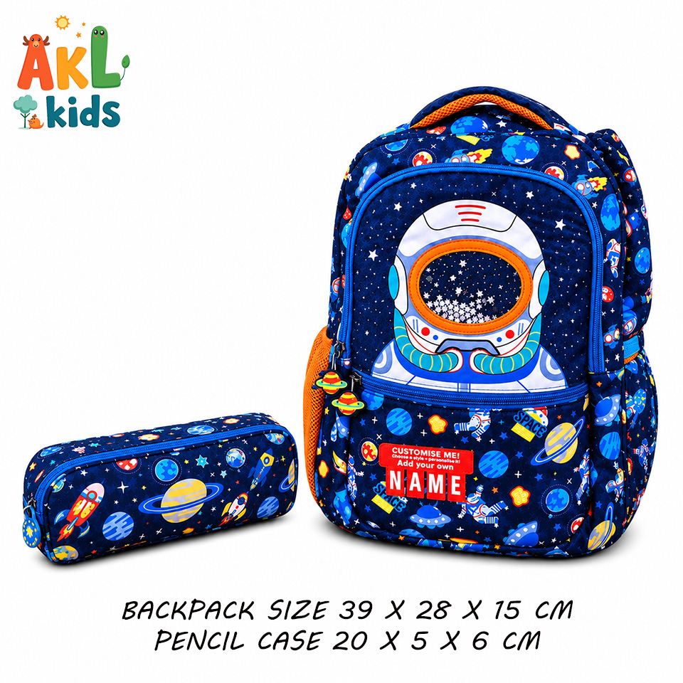 Backpack with Pencil Case