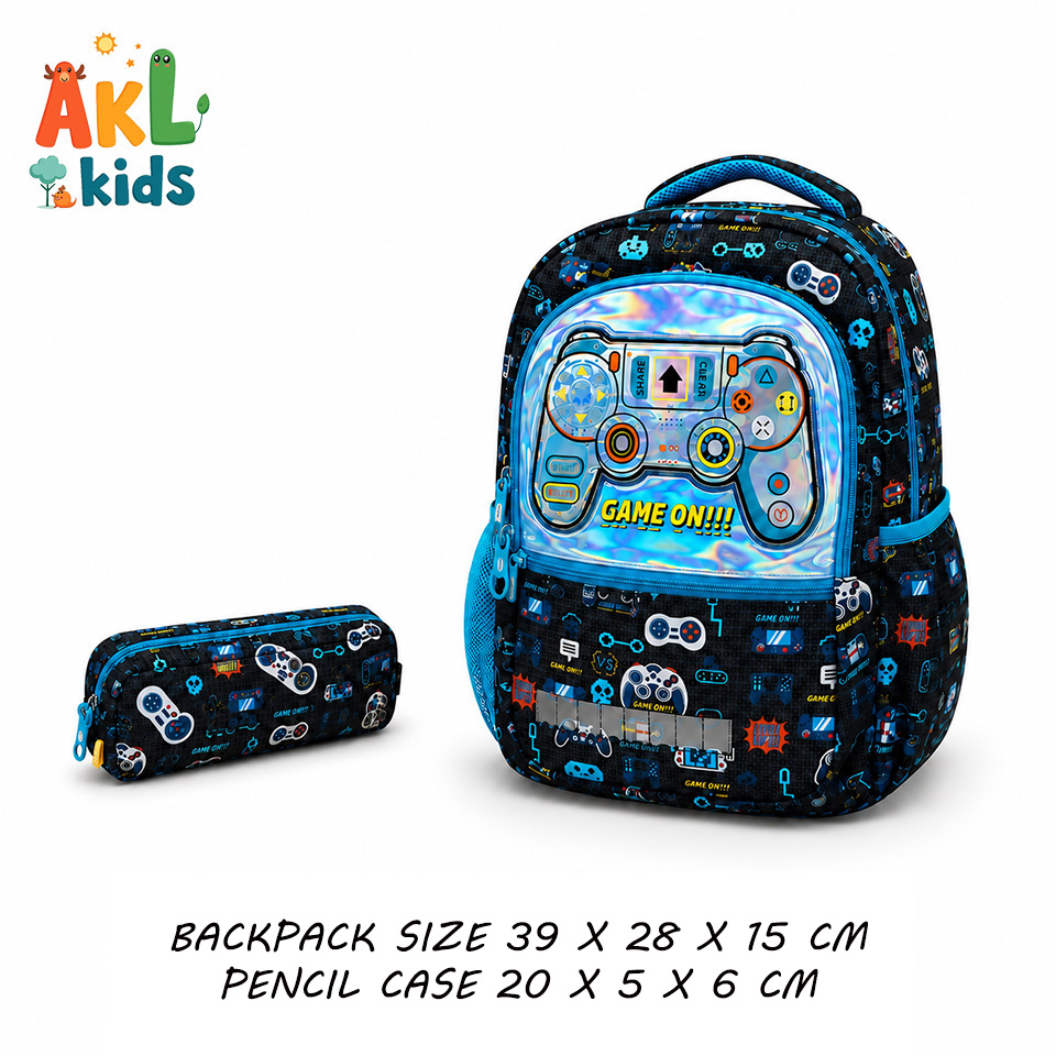 Backpack with Pencil Case