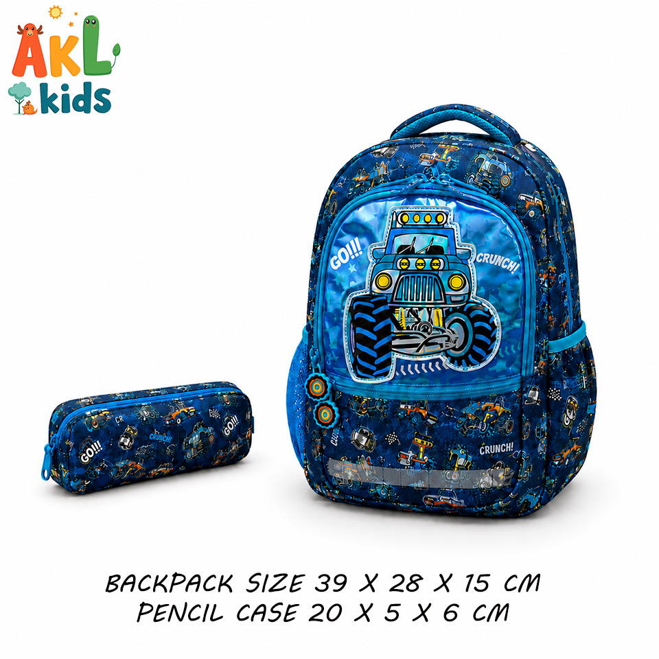 Backpack with Pencil Case