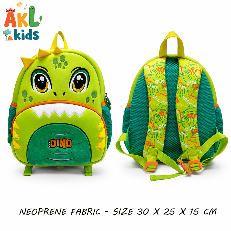 Neoprene Fabric Backpack - Frog