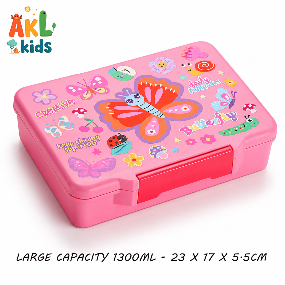 Lunch Box - Butterfly