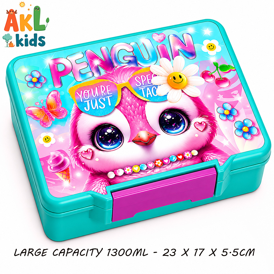 Lunch Box - Penguin