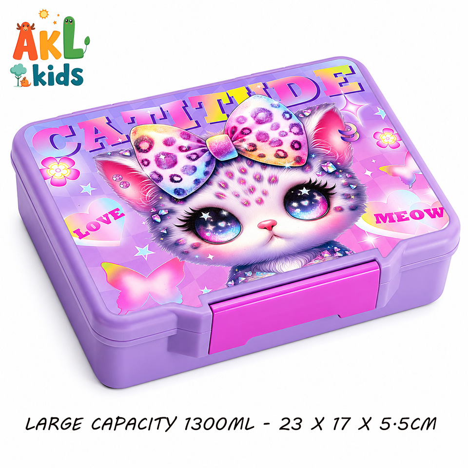 Lunch Box - Cat