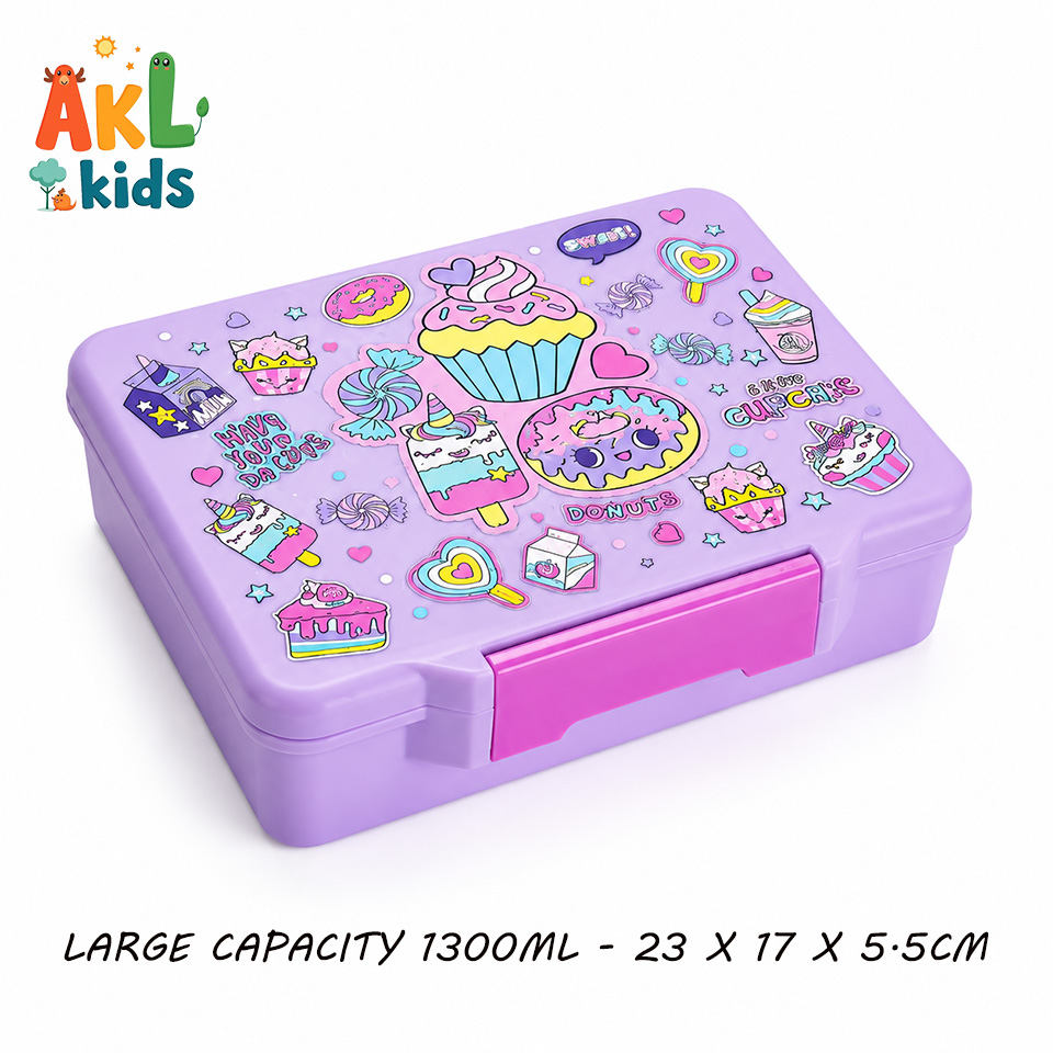 Lunch Box - Donuts