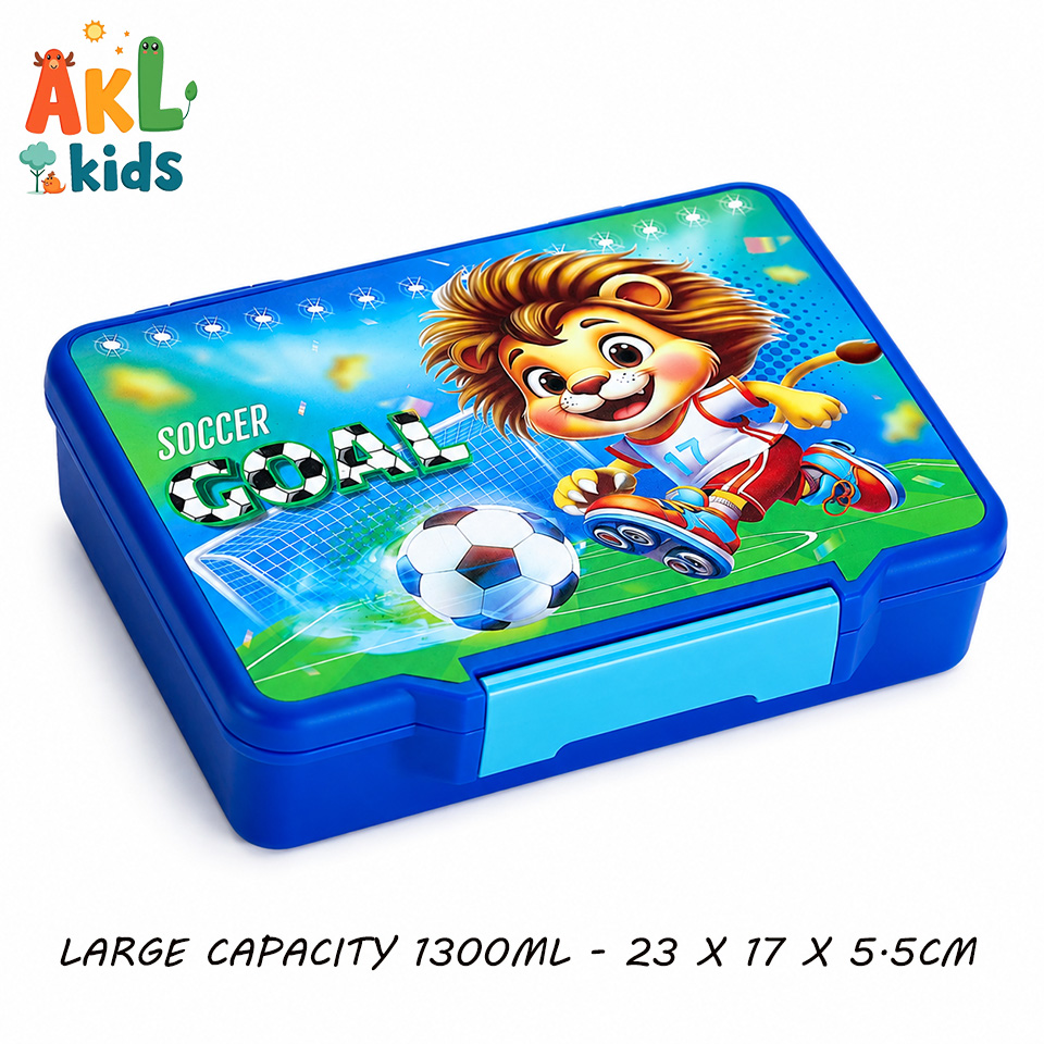 Lunch Box - Lion
