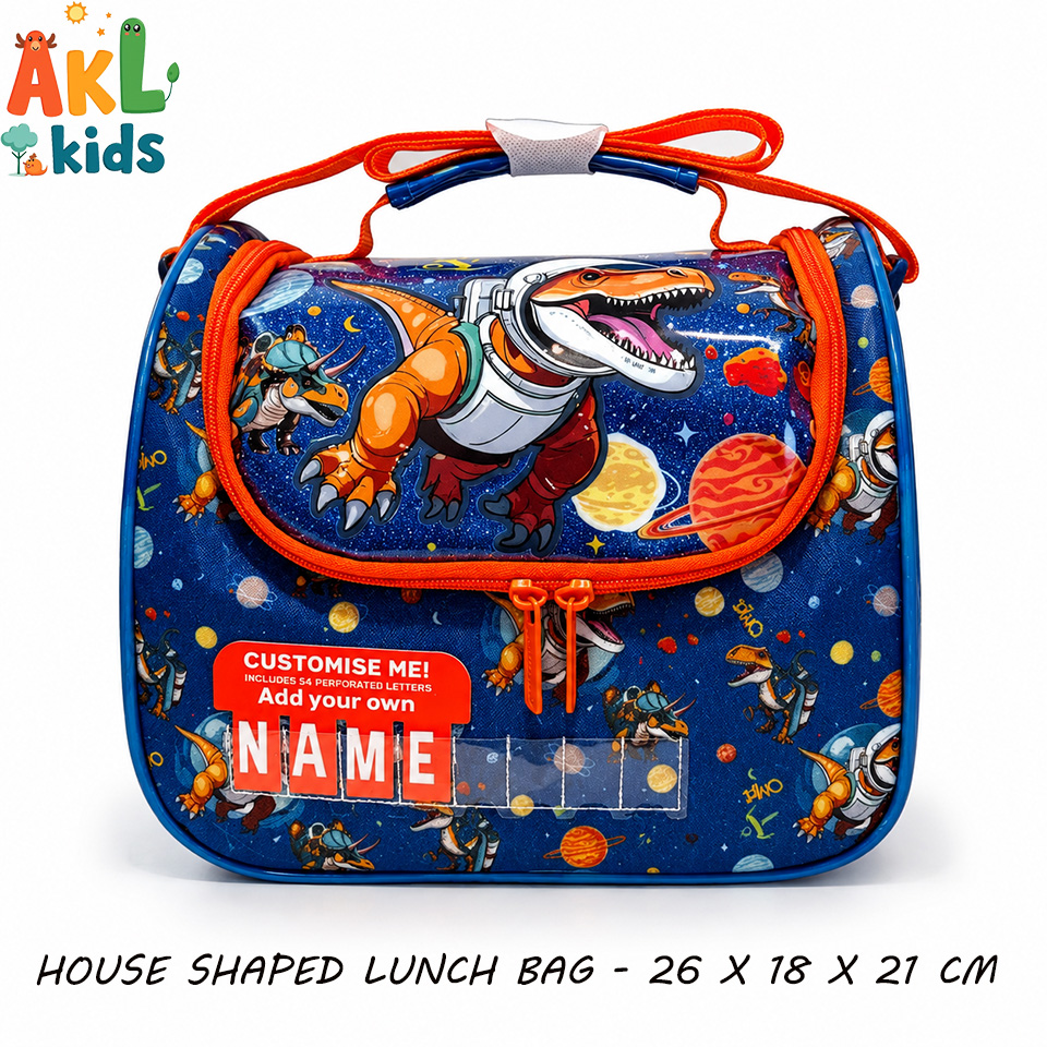 Large Capacity Lunch Bag- Dino