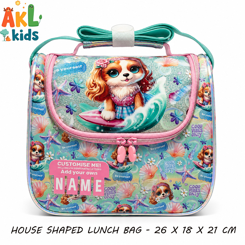 Large Capacity Lunch Bag- Dog