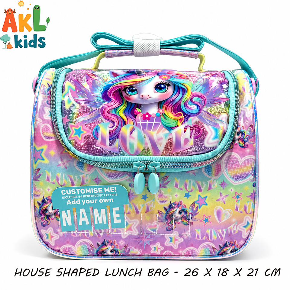 Large Capacity Lunch Bag- Unicorn
