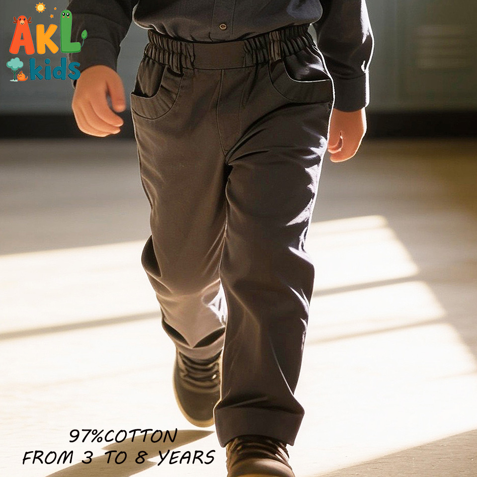 Gavardine Dark Navy Pant