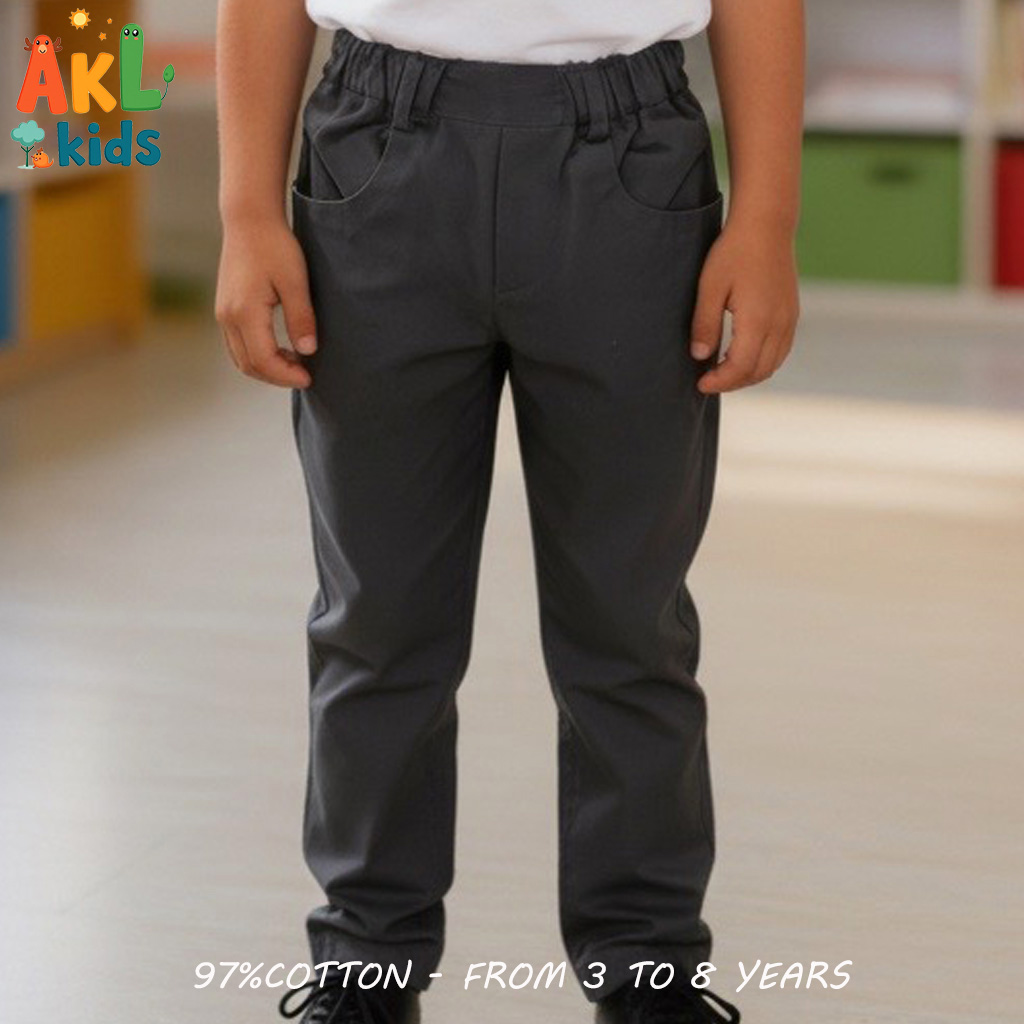 Gavardine Dark Navy Pant - Boy