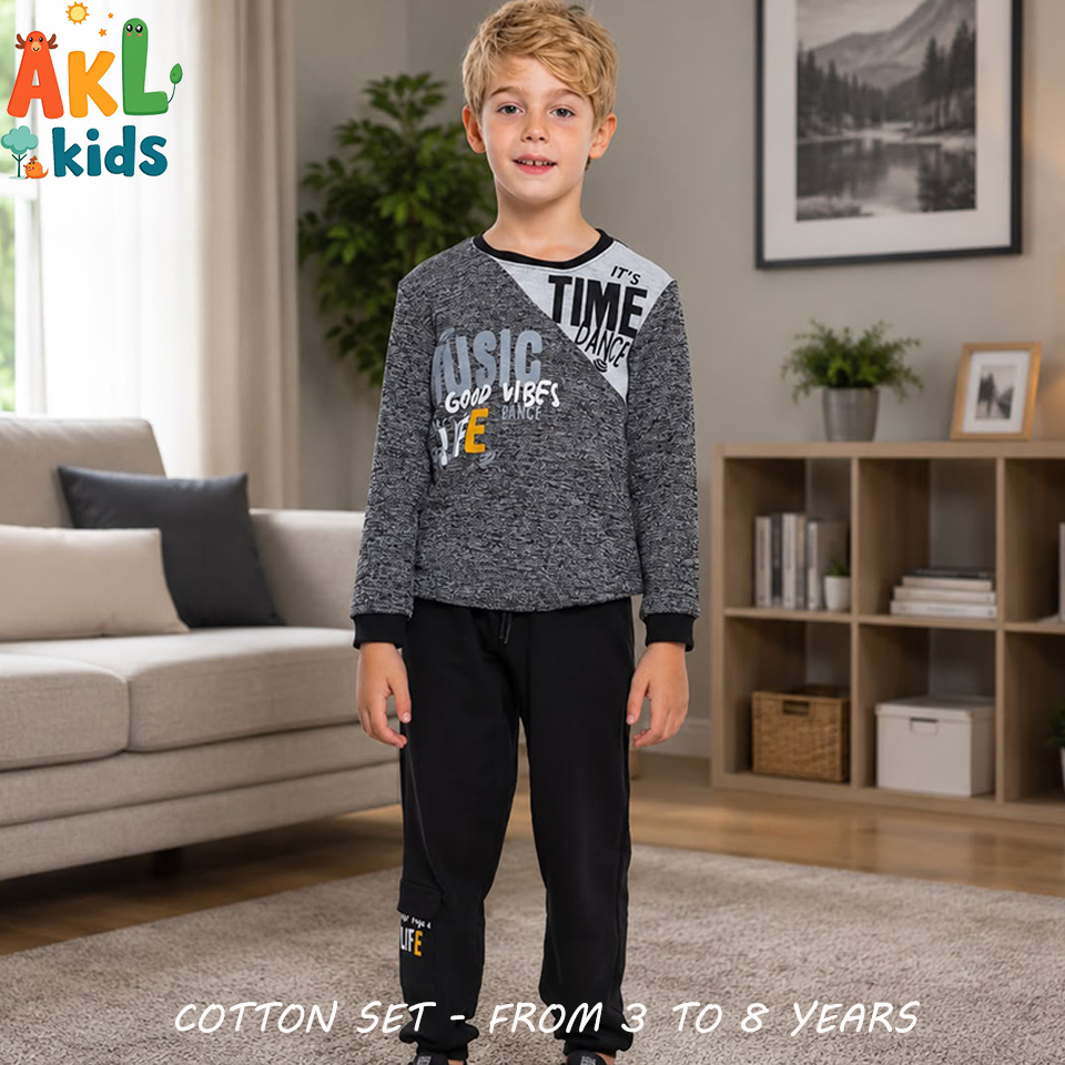 Boy's Tracksuit Good Vibes