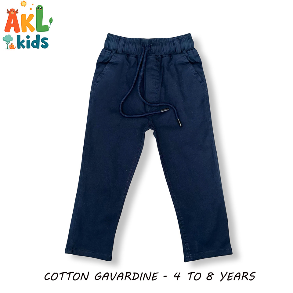 Lycra Gavardine Pant for Boys and Girls