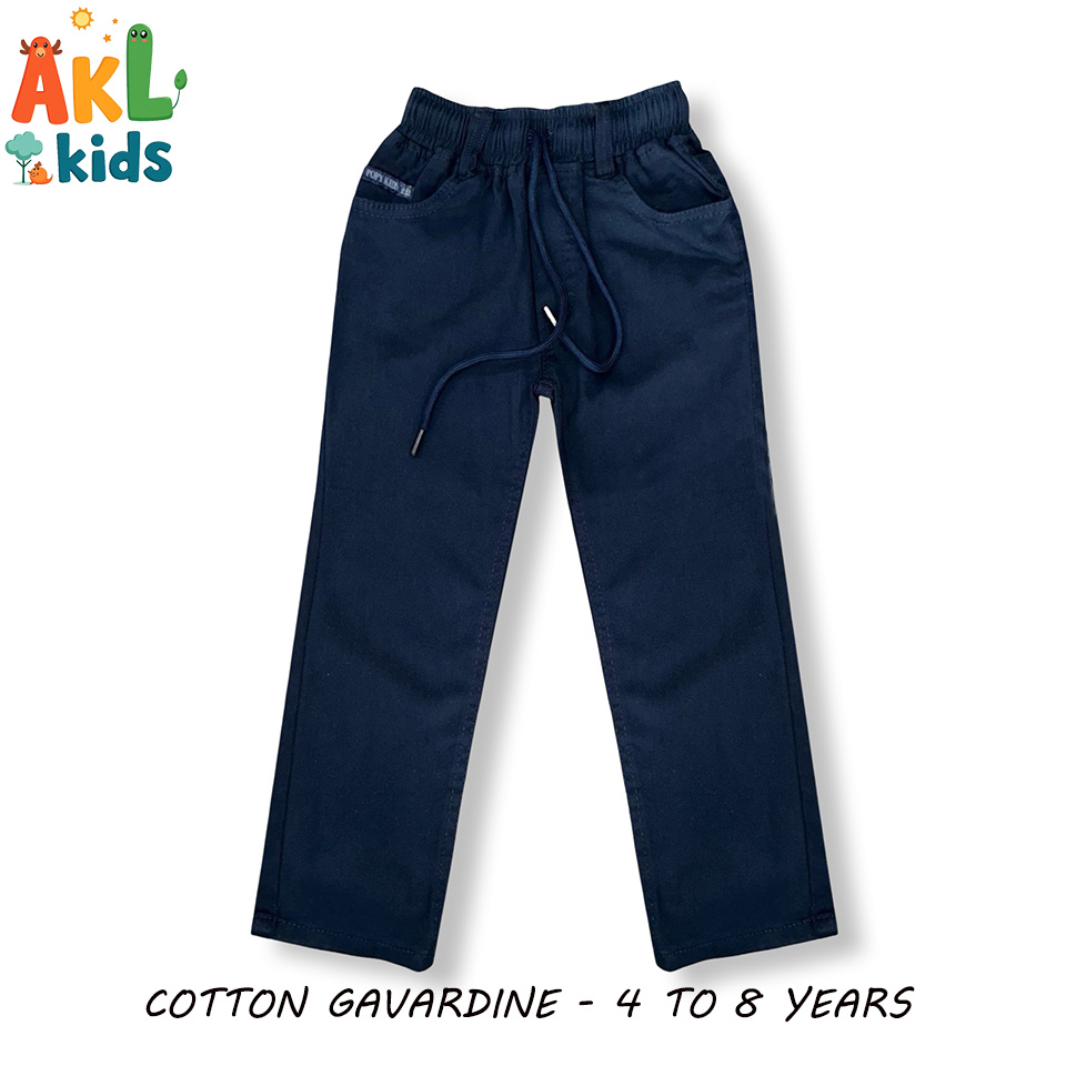 Lycra Gavardine Pant for Boys and Girls