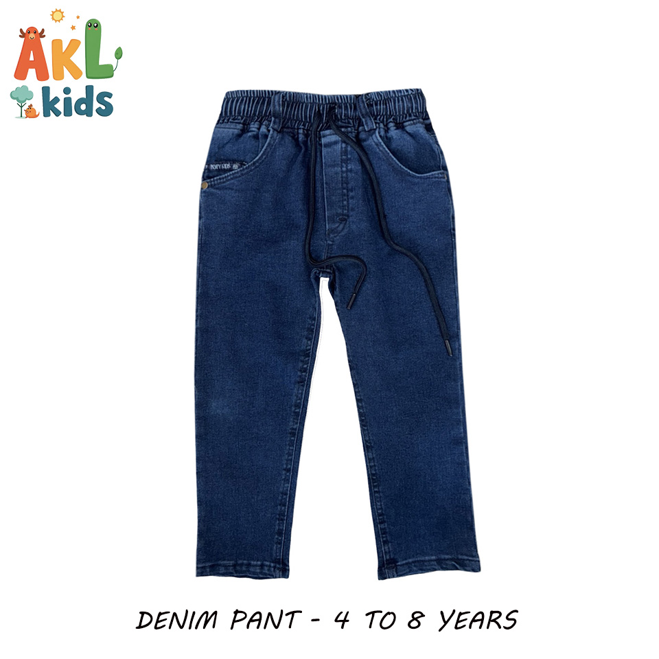 Lycra Jeans Pant for Kids