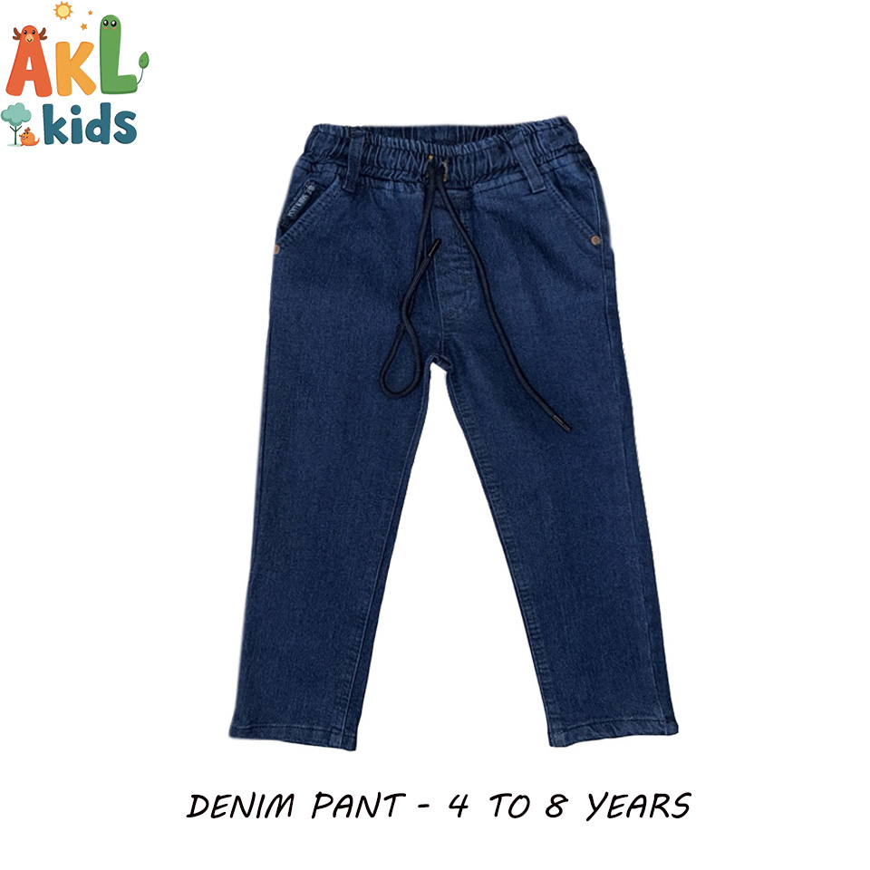 Lycra Jeans Pant for Kids