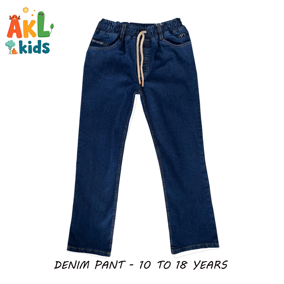 Lycra Jeans Pant for Kids