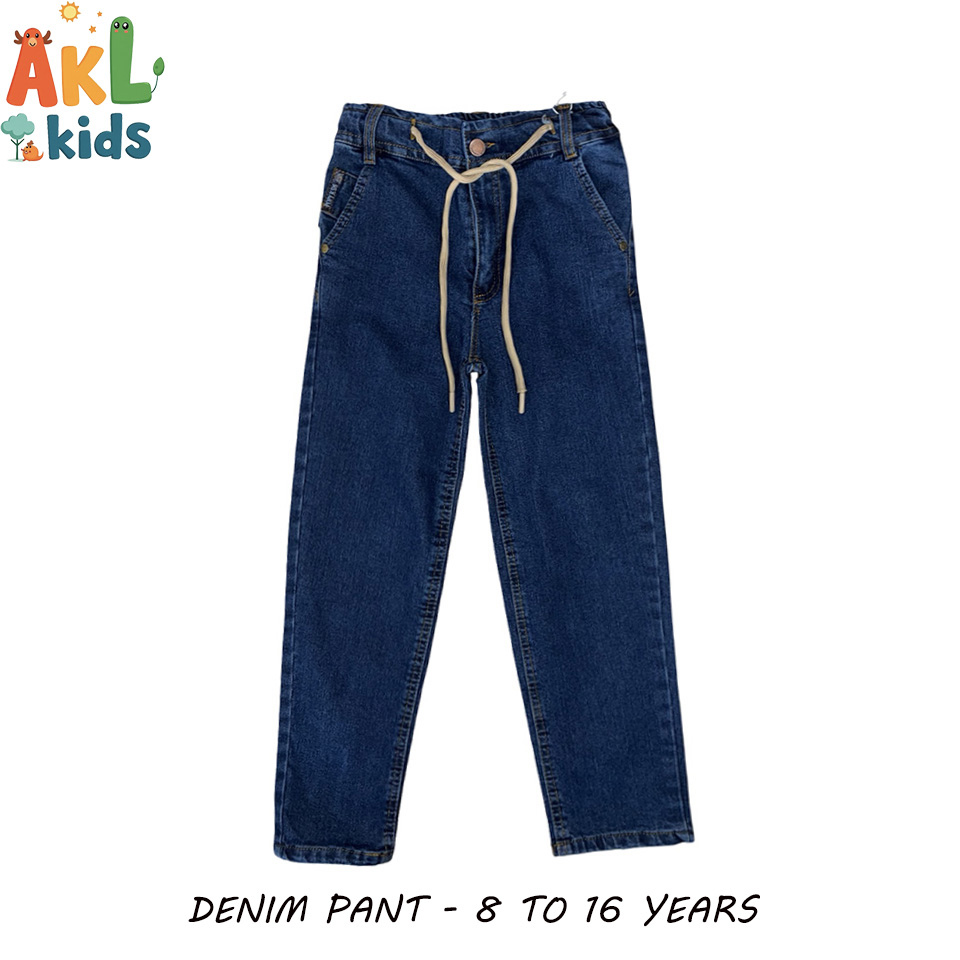 Lycra Jeans Pant for Kids