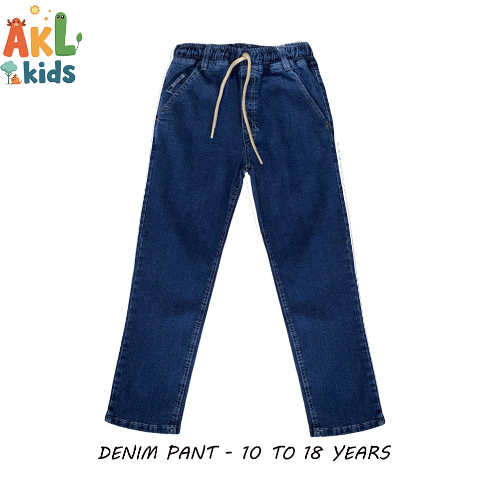 Lycra Jeans Pant for Kids