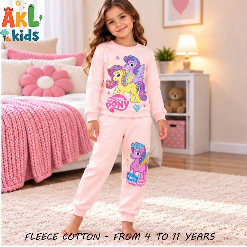 Fleece Cotton Pjs Pony