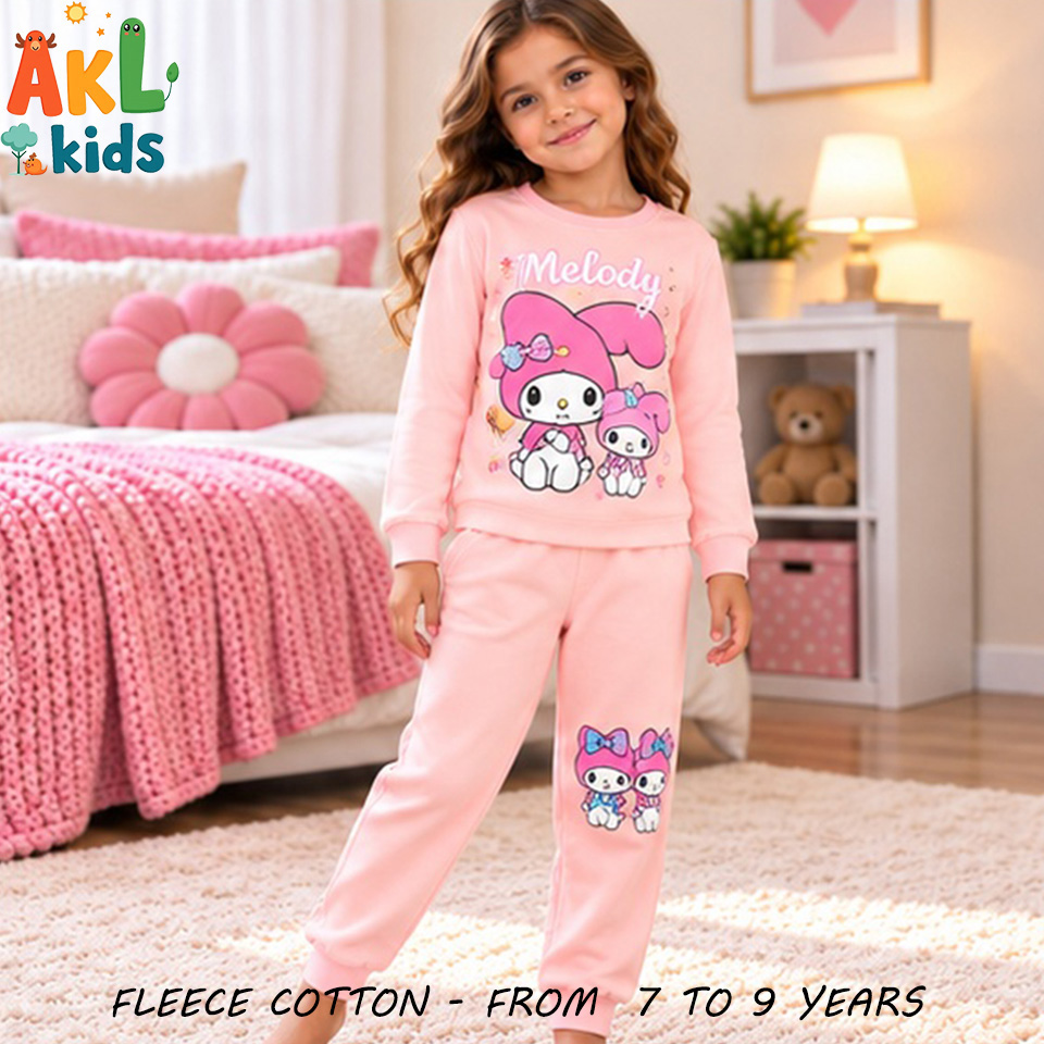 Fleece Cotton Pjs Melody