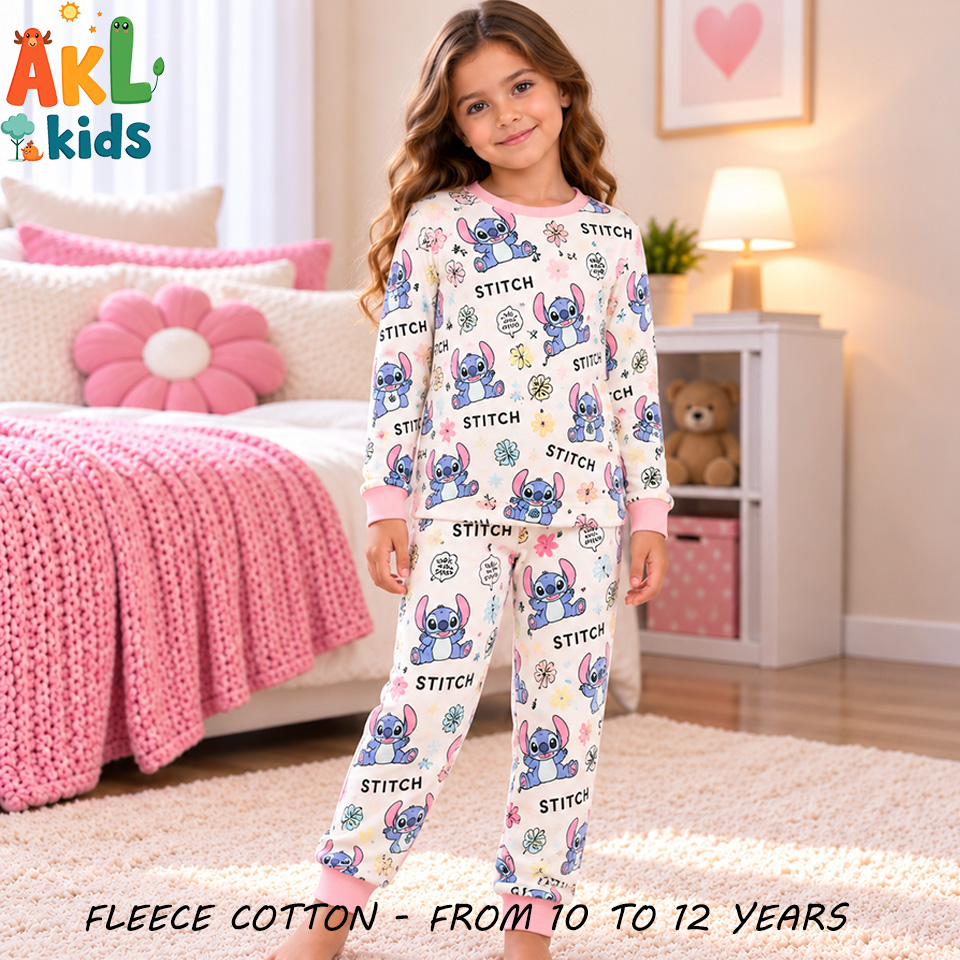 Fleece Cotton Pjs Stitch